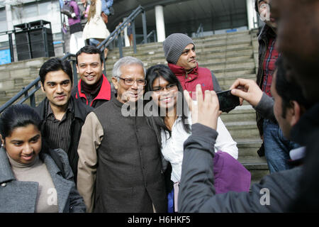 Muhammad Yunus Banque D'Images