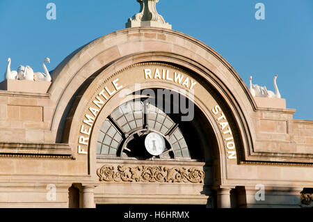 La gare de Fremantle - Australie Banque D'Images