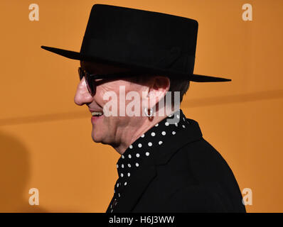 Leipzig, Allemagne. 28 Oct, 2016. Mueller-Westernhagen Marius musicien à la 22e 'Goldene Henne" cérémonie de remise des prix des médias dans le Neue Messe de Leipzig, Allemagne, 28 octobre 2016. Photo : JENS KALAENE/dpa/Alamy Live News Banque D'Images