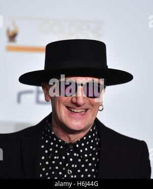 Leipzig, Allemagne. 28 Oct, 2016. Mueller-Westernhagen Marius musicien à la 22e 'Goldene Henne" cérémonie de remise des prix des médias dans le Neue Messe de Leipzig, Allemagne, 28 octobre 2016. Photo : JAN WOITAS/dpa/Alamy Live News Banque D'Images