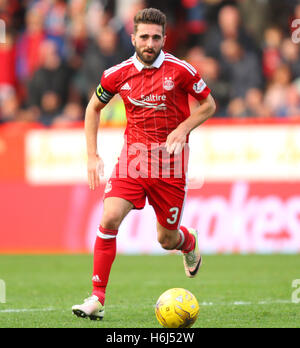 Pittodrie Stadium, Aberdeen, Ecosse. 29 Oct, 2016. Scottish Premier League. Aberdeen contre Celtic. Crédit : Jack Ryan Plus Sport Action/Alamy Live News Banque D'Images