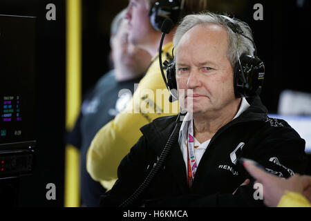 La ville de Mexico, Mexique. 28 Oct, 2016. Sport Automobile : Championnat du Monde de Formule 1 de la FIA 2016, Grand Prix du Mexique, © dpa/Alamy Live News Banque D'Images