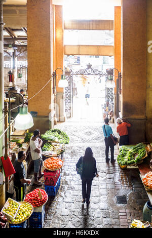 Marché Central, Port Luis, Maurice, Afrique du Sud Banque D'Images