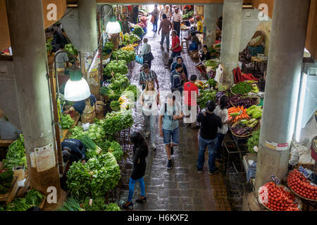 Marché Central, Port Luis, Maurice, Afrique du Sud Banque D'Images