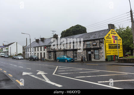 Mcguigans bar à Leadenham, comté de Donegal, Irlande Banque D'Images