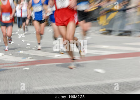 Marathon Banque D'Images