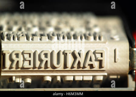 Bureau Banque D'Images