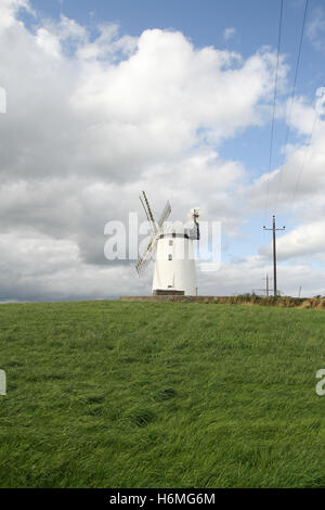 Ballycopeland Moulin près de Millisle, comté de Down, Irlande du Nord. Banque D'Images