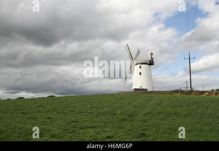 Ballycopeland Moulin près de Millisle, comté de Down, Irlande du Nord. Banque D'Images