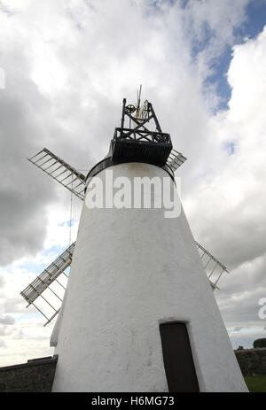 Ballycopeland Moulin près de Millisle, comté de Down, Irlande du Nord. Banque D'Images