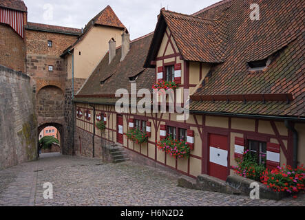 Nuremberg historique Banque D'Images