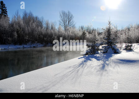 cours d’eau Banque D'Images