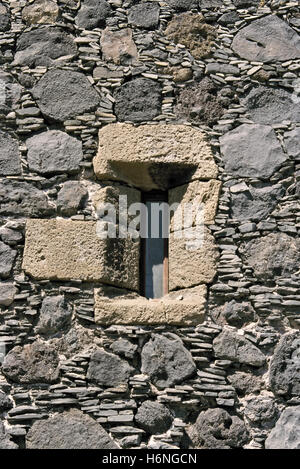 Castillo de San Miguel,meurtrière Banque D'Images