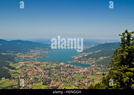 Tegernsee en Bavière Banque D'Images