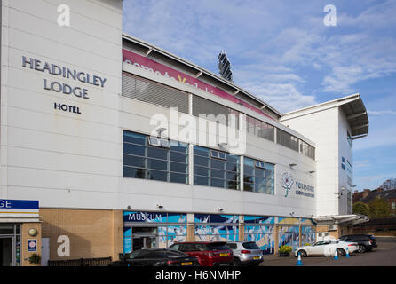 Yorkshire County Cricket Club siège à Headingley, Leeds, West Yorkshire Banque D'Images