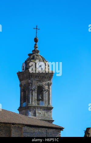 L'église de San Vicente Martir (Iglesia de San Vicente Martir) est une église située à Vitoria-Gasteiz, Espagne. Banque D'Images