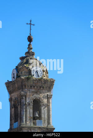 L'église de San Vicente Martir (Iglesia de San Vicente Martir) est une église située à Vitoria-Gasteiz, Espagne. Banque D'Images