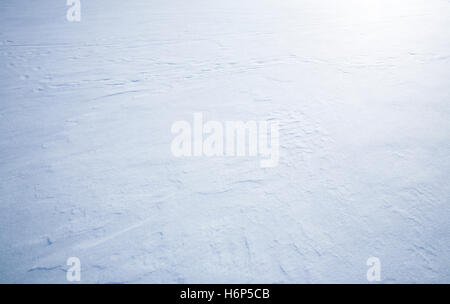 Détail bleu hiver neige froid de l'espace matériel anesthésique drogue cocaïne coke drogue dépendance piscine gelée imitation copie clichÃ© Banque D'Images