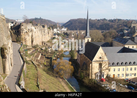 villes villages Banque D'Images