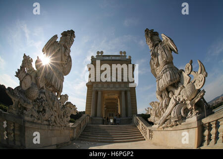 Chapelle du château de Schönbrunn, Vienne, Banque D'Images