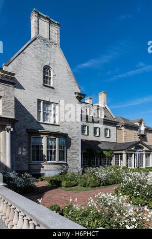 Musée George Eastman House, Rochester, New York, USA. Banque D'Images