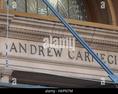 Carnegie Hall sur la 57e Rue Ouest Banque D'Images