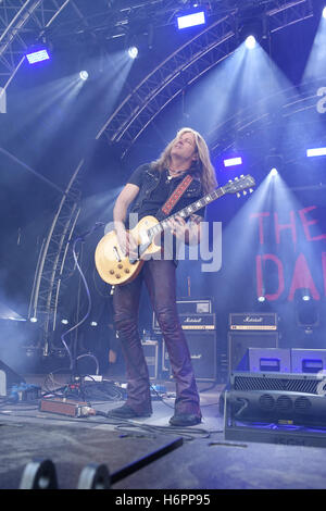 Les marguerites morts en live au Musikmesse 2016 (Doug Aldrich) Banque D'Images