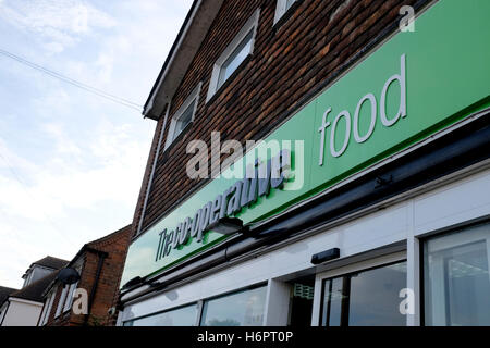 La co-operative food store en sturry East Kent uk octobre 2016 Banque D'Images