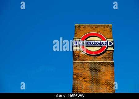 Chiswick Park Station Banque D'Images