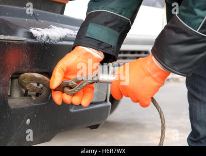 Motion report déménagement circulation danger Ville Ville de transport du trafic industriel jetblack basané noir voiture noir profond Banque D'Images