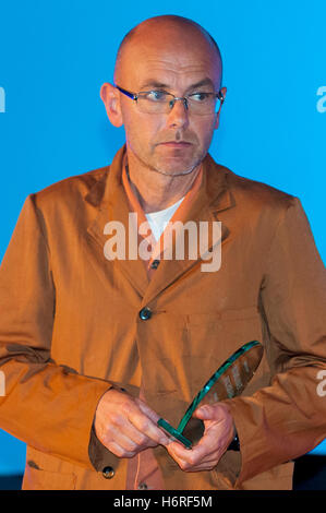 Londres, Royaume-Uni. 31 octobre 2016. Ambassadeur à Londres de l'équipe, Wayne Hemingway au l'équipe London cérémonie organisée à l'Hôtel de Ville. Crédit : Stephen Chung / Alamy Live News Banque D'Images