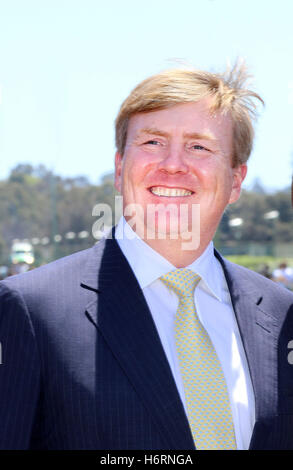 Perth, Australie. 06Th Nov, 2016. Perth, 01-11-2016 Le Roi Willem-Alexander visite de la coupe à l'Mebourne Ascot Racecourse 2e jour de la 5-jours Statevisit à l'Australie de Sa Majesté le Roi Willem-Alexander et SA MAJESTÉ LA REINE Máxima Photo : PRE/Albert Nieboer /Point de vue Out/aucun service de fil/dpa/Alamy Live News Banque D'Images