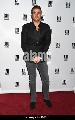 Nashville, Tennessee, USA. 1er novembre 2016. 01 novembre 2016 - Nashville, Tennessee - Jackie Lee. BMI Country Awards 64e congrès annuel, 2016 BMI Country Awards, qui a eu lieu à IMC Music Row siège. Crédit photo : Laura Farr/AdMedia Crédit : Laura Farr/AdMedia/ZUMA/Alamy Fil Live News Banque D'Images