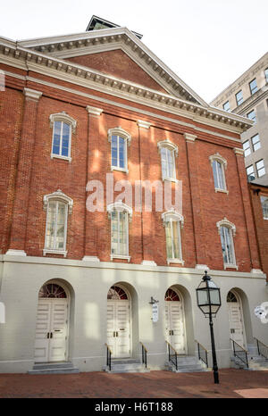 Ford's Theatre National Historic Site Banque D'Images