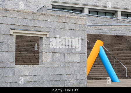 Kobe, Hyogo Prefectural Museum City, l'île de Honshu, Japon, Asie Banque D'Images