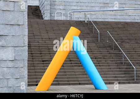 Kobe, Hyogo Prefectural Museum City, l'île de Honshu, Japon, Asie Banque D'Images