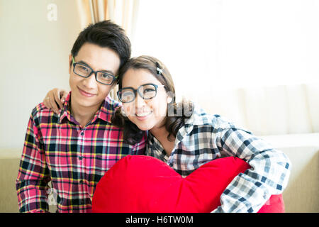 couples amour Banque D'Images