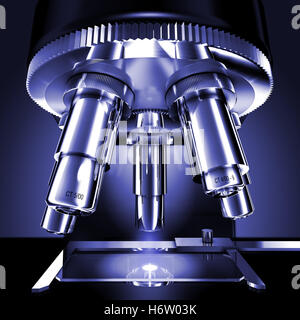 microscope Banque D'Images