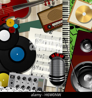 Graphics Banque D'Images