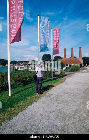 Zuiderzeemuseum Enkhuizen, Pays-Bas, Zuiderzee, Open Air Museum Banque D'Images