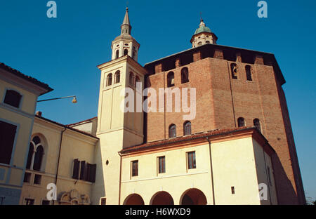 L'Italie, Lombardie, Sabbioneta, Beata Vergine Incoronata Church Banque D'Images