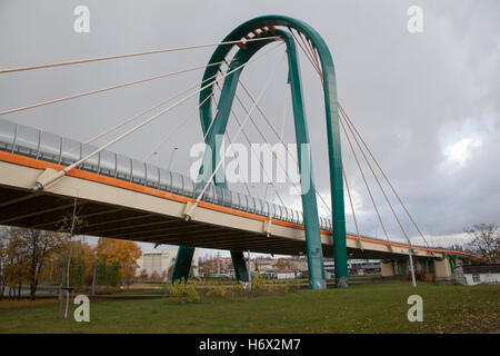 La plupart Uniwersytecki w Bydgoszczy - Pont University à Bydgoszcz Banque D'Images