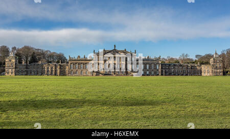 Wentworth Woodhouse façade est Banque D'Images