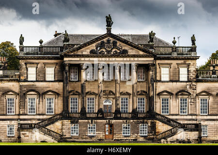 Wentworth Woodhouse façade est Banque D'Images