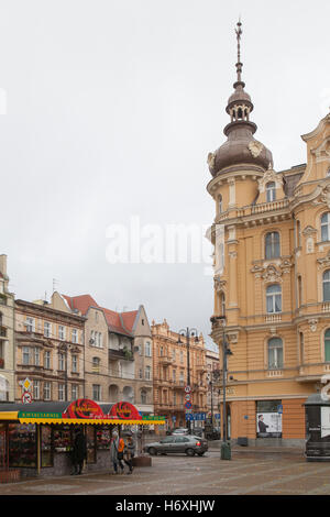 Bydgoszcz, Pologne, Banque D'Images