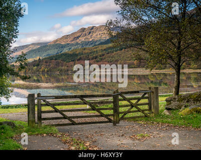 Le Loch Long, Arrochar, Southern Highlands, Banque D'Images