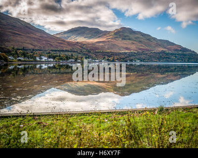 Loch Long Banque D'Images