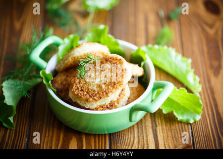 Escalopes de légumes avec du chou Banque D'Images