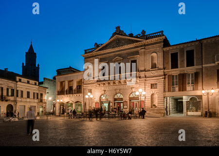 Atri, Italie Banque D'Images