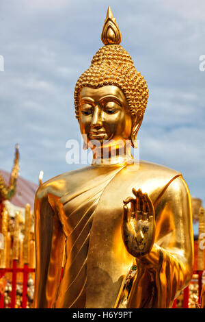 Statue de Bouddha, Thaïlande Banque D'Images